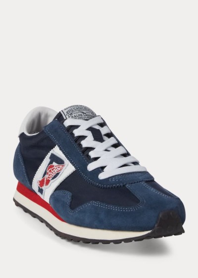 Polo Ralph Lauren Train 90 Sneakers Herre Danmark (SVJMZ0241)